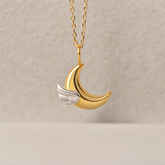 Collar Colgante Luna Plata 925 - Cumple tus Sueños - Image 3