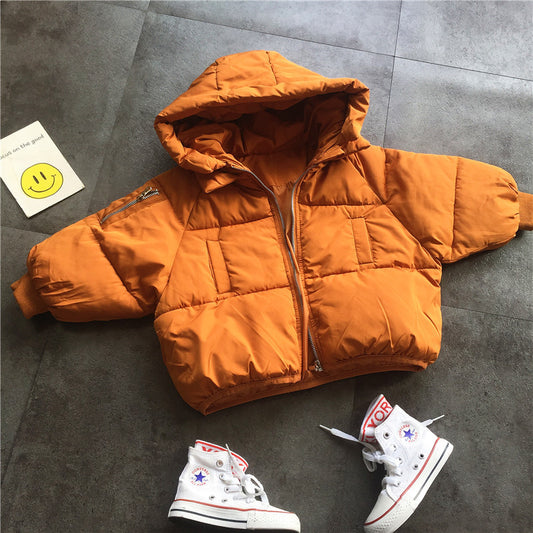 Abrigo Acolchado Grueso para Niños - Chaqueta Térmica de Invierno