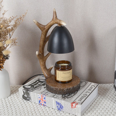 Lámpara Aromaterápica de Cuernos para Dormitorio y Escritorio - Image 2