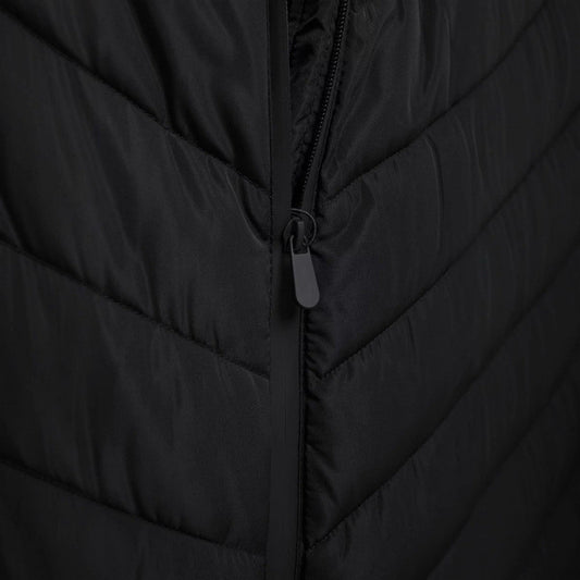Abrigo Acolchado de Algodón con Cuello Alto - Image 2