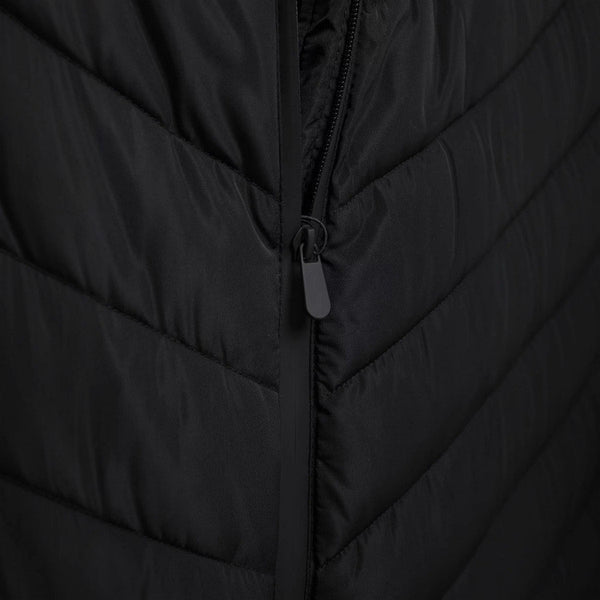Abrigo Acolchado de Algodón con Cuello Alto