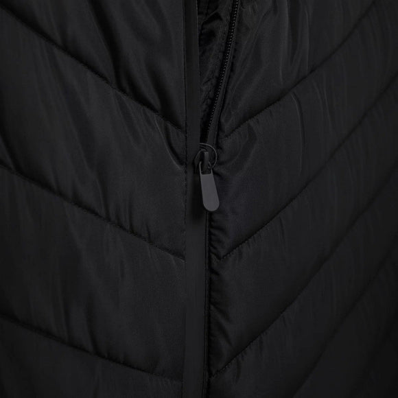 Abrigo Acolchado de Algodón con Cuello Alto