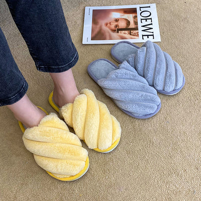 Pantuflas de Algodón Suave para Casa - Comodidad Máxima para Mujer - Image 7