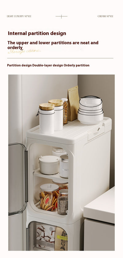 Gabinete Organizador Plegable Multifuncional para Baño - Image 15