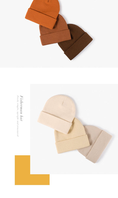 Gorro de Lana Grueso Doble Capa para Hombre - Calidez Simple - Image 17