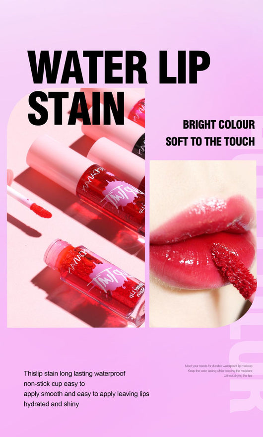 Labial Tinte Mate de Larga Duración - Brillo Labial Resistente al Agua - Image 10