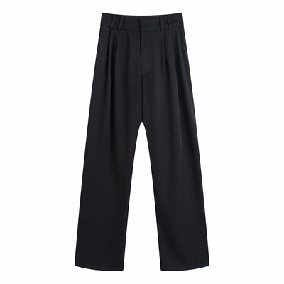 Pantalones Casuales Cintura Alta Efecto Reductor - Image 11
