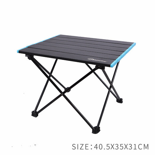 Mesa Plegable de Aluminio para Exterior - Portátil y Resistente - Image 3