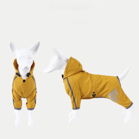Impermeable para Perros - Abrigo Impermeable de 4 Patas para Mascotas Pequeñas - Image 13