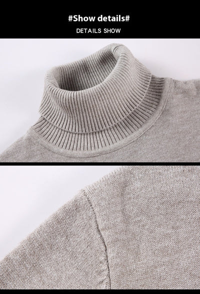 Suéter Casual Premium para Hombre - Abrigo Grueso Invierno y Otoño - Image 27