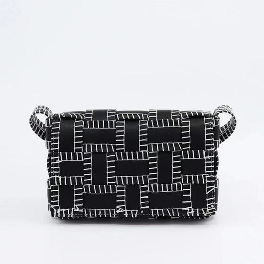 Bolsa de Tejido Artesanal con Bordado a Mano para Damas - Image 7