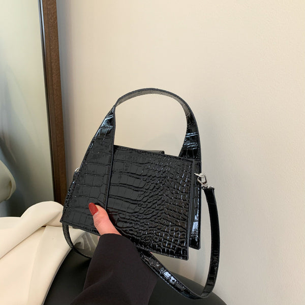 Bolso de Hombro Cuadrado Liso - Diseño Moderno y Versátil