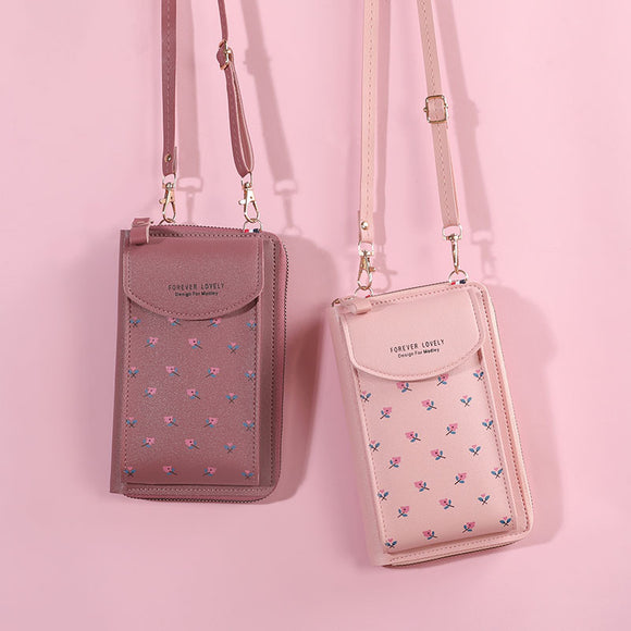 Bolso Funcional para Celular Mujer - Gran Capacidad y Diseño Elegante