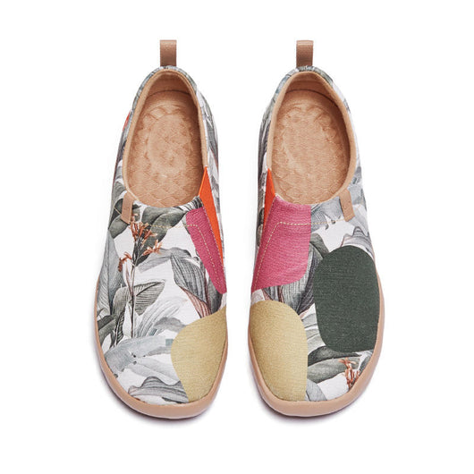 Zapatillas Cómodas para Caminar - Loafers Slip On Ligeros de Lona Pintada - Image 12