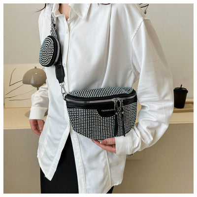Bolso Bandolera Cuadrado Compacto de Gran Capacidad - Image 12