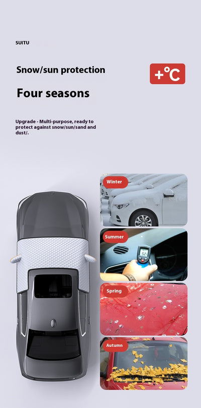 Funda Protectora Antipolvo para Auto con Protección Solar - Image 14