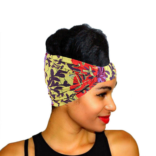Cinta Deportiva Ancha para Cabello con Estampados - Image 22