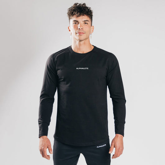 Camiseta Térmica Ajustada de Algodón con Manga Larga - Image 19