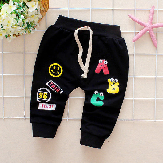 Pantalones Infantiles Primavera Otoño - Cómodos y Duraderos - Image 8