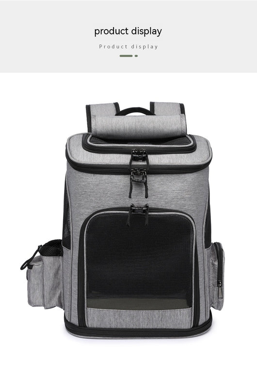 Mochila Transportadora Extensible para Mascotas - Gran Capacidad - Image 17