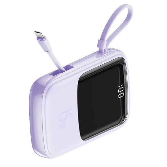 Batería Portátil 10000 mAh Compacta y Ligera