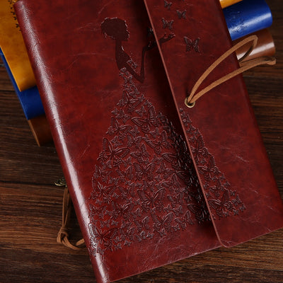 Libreta Portátil de Hojas Sueltas Estilo Retro con Papel Kraft - Image 15