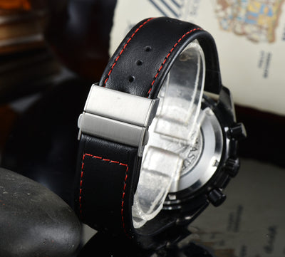 Reloj de Negocios para Hombre con 6 Funciones - Cuarzo de Precisión - Image 3