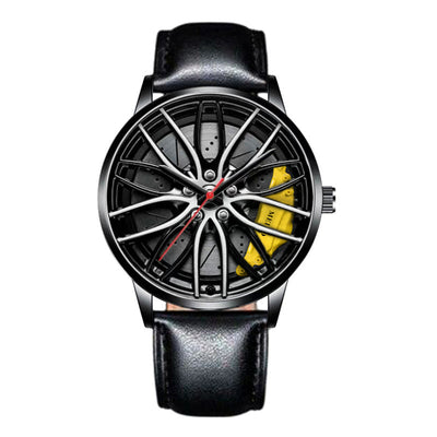 Reloj Automático para Hombre con Diseño de Rueda y Acabado Chapado al Vacío - Image 14