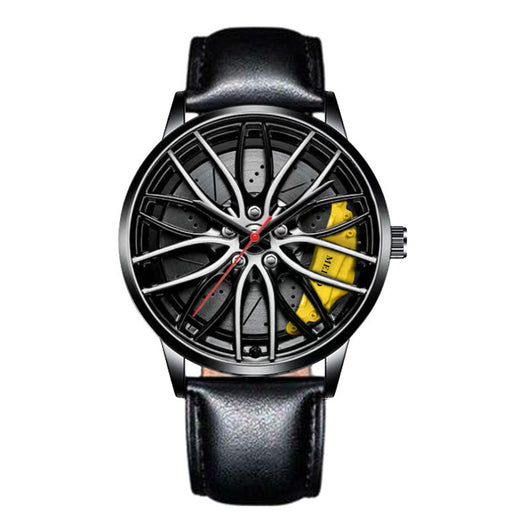 Reloj Automático para Hombre con Diseño de Rueda y Acabado Chapado al Vacío - Image 14
