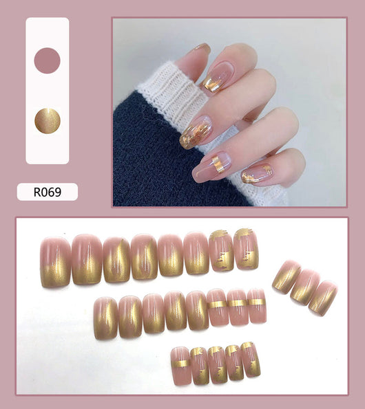 Pegatinas de Uñas Removibles para Mujer - Image 16