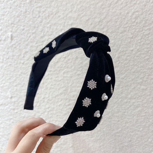 Accesorios para Cabello Barroco Vintage con Perlas y Cristales Brillantes - Image 13