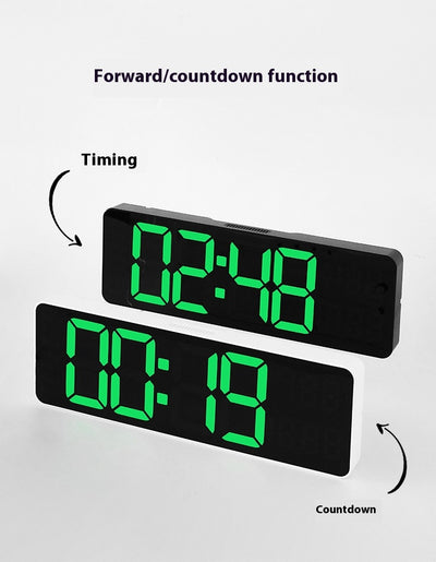 Reloj de Pared Grande para Sala de 13”, Diseño Moderno y Doble Uso - Image 22
