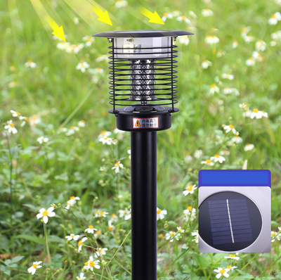 Lámpara Antimosquitos Portátil Impermeable para Exteriores - Image 10