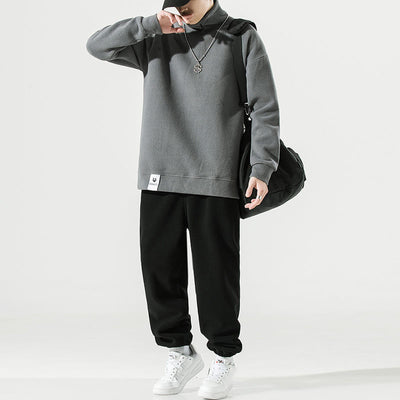 Conjunto Casual de Polar Grueso para Hombre Talla Grande - Image 16