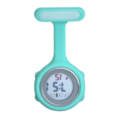 Reloj Digital Multifuncional para Enfermeras con Cronómetro de Silicona - Image 10