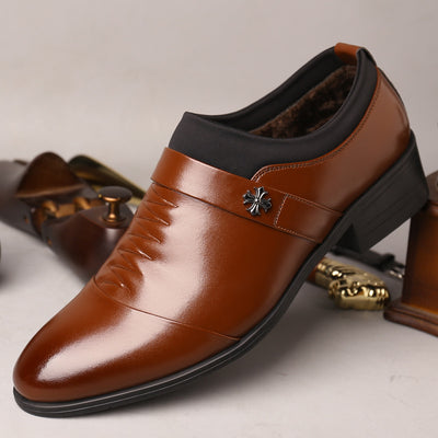 Zapatos de Cuero Formal para Hombre - Estilo Ejecutivo Profesional - Image 7
