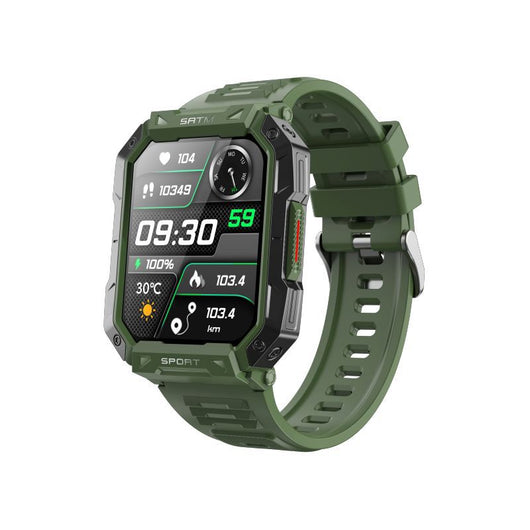 Reloj Inteligente Deportivo F307 con Monitor Cardíaco y Presión Arterial - Image 2