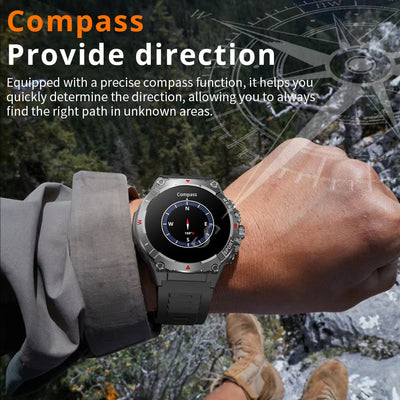 Reloj Deportivo GPS con Brújula, Altímetro y Barómetro - Image 4
