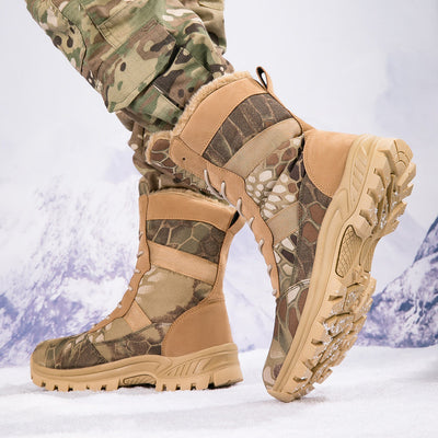 Botas Térmicas de Algodón Plush para Invierno - Image 3