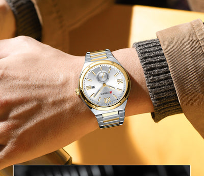 Reloj Deportivo Hombre Resistente al Agua Multifunción Cuarzo - Image 14
