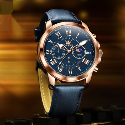 Reloj Deportivo Multifuncional Resistente al Agua para Hombre - Image 7