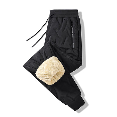 Pantalones Casuales de Algodón con Corte Slim de Nueve Puntos - Image 17