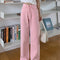 Pantalones Talle Alto Rectos Anchos - Cintura Elevada Elegante