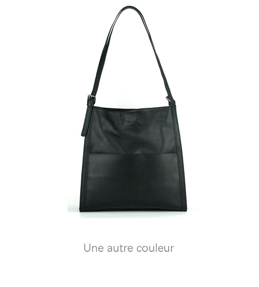Bolso Tote Minimalista de Cuero Genuino para Mujer - Diseño Elegante y Funcional - Image 12