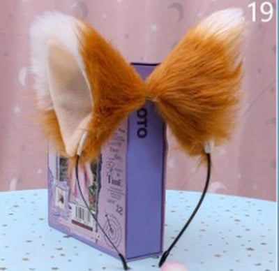 Diadema Orejas de Gato Anime para Chica - Image 9