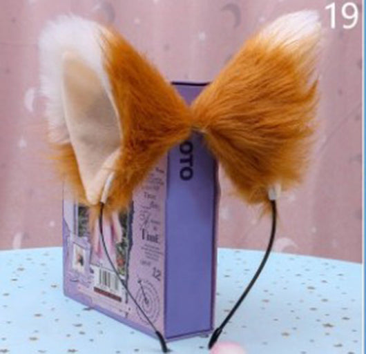 Diadema Orejas de Gato Anime para Chica - Image 9