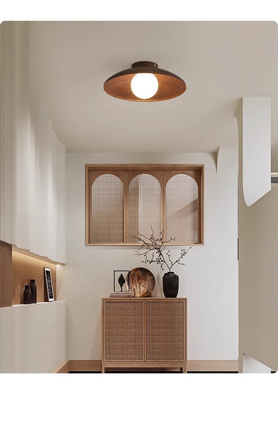 Lámpara de Techo Estilo Retro Japonés para Bar y Dormitorio - Image 20