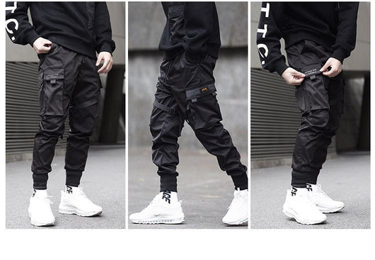 Leggings Deportivos Hombre con Bolsillos Laterales Impermeables y Cortavientos - Image 12