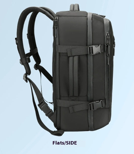 Mochila Compresible de Diseño Minimalista - Image 5