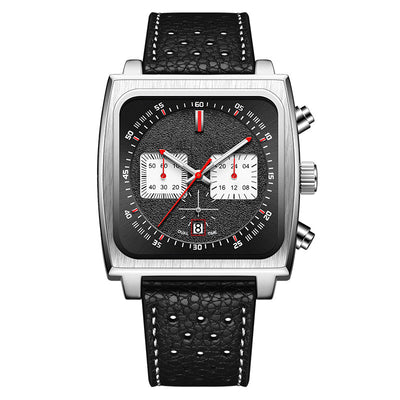 Reloj Deportivo Resistente al Agua con Calendario y Tres Esferas - Image 12